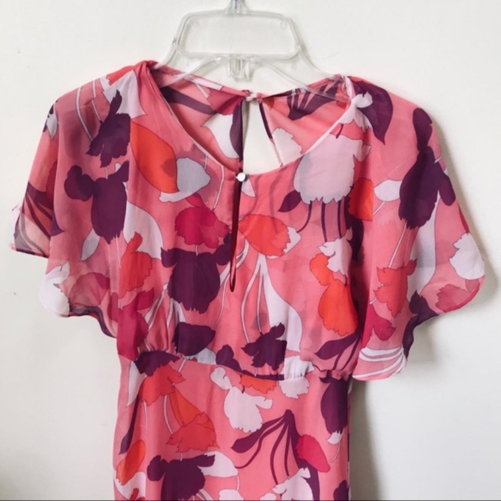 MASSIMO DUTTI SIZE 2 MAXI DRESS 100% Viscose / premium fabric quality - Picture 4 of 10